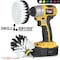 Drillbrush Cleaning Supplies - Spin Brushes for Boats and Watercraft - Kayak W-S-4O-QC-DB - alternate 4
